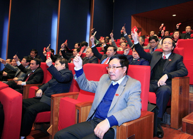 Đại hội XII: Phát huy tinh thần đoàn kết, dân chủ, trí tuệ, đổi mới ảnh 1