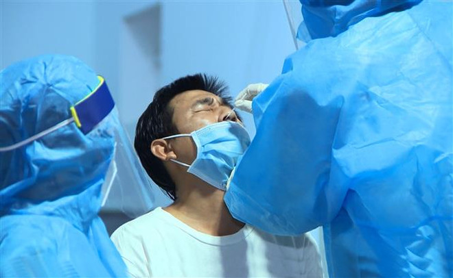 Sáng 10/7, thêm 598 ca mắc COVID-19, riêng TP Hồ Chí Minh 520 ca ảnh 1