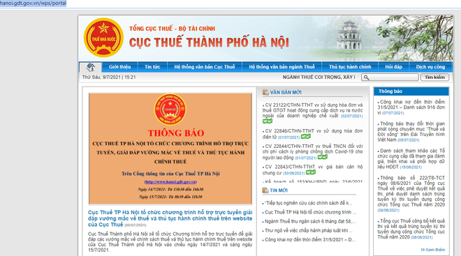 Hà Nội giải đáp vướng mắc về thuế qua hình thức trực tuyến ảnh 1