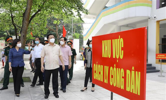 Bí thư Hà Nội chia sẻ kinh nghiệm phòng, chống dịch của Thủ đô ảnh 1