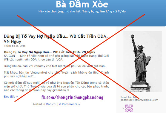 Phạt tù blogger 'Bà Đầm Xòe' về hành vi tuyên truyền chống Nhà nước ảnh 1