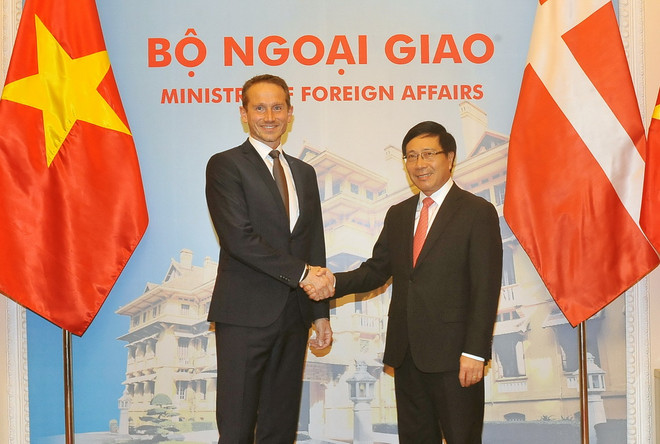 Việt Nam luôn coi trọng tăng cường quan hệ hợp tác với Đan Mạch ảnh 1