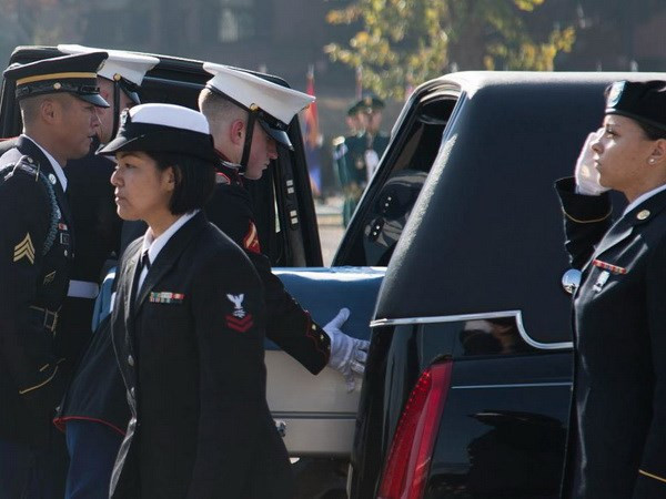 Mỹ-Triều Tiên tổ chức đàm phán việc trao trả hài cốt binh vào 15/7 ảnh 1