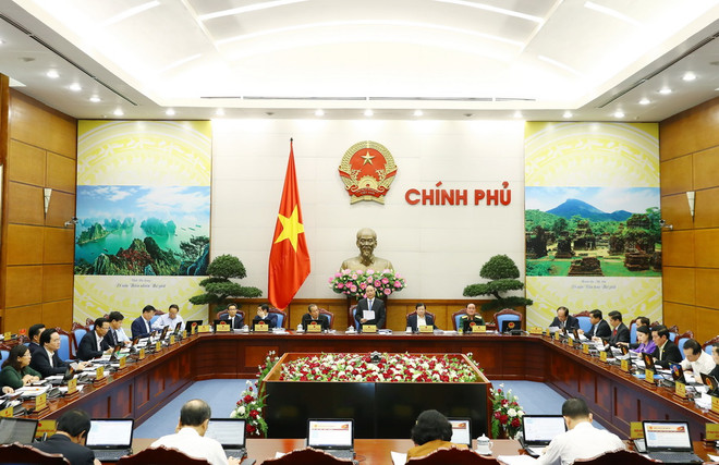 Thủ tướng: Tất cả các lĩnh vực chuyển biến tích cực nhất kể từ đầu năm ảnh 1