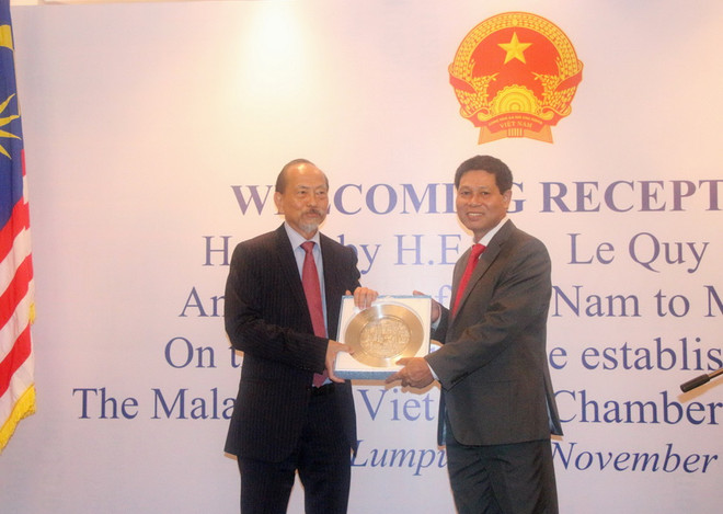 Xung lực mới cho quan hệ thương mại-đầu tư Việt Nam và Malaysia ảnh 1