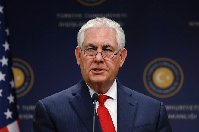 Ngoại trưởng Mỹ Rex Tillerson chuẩn bị công du 6 nước châu Á ảnh 1