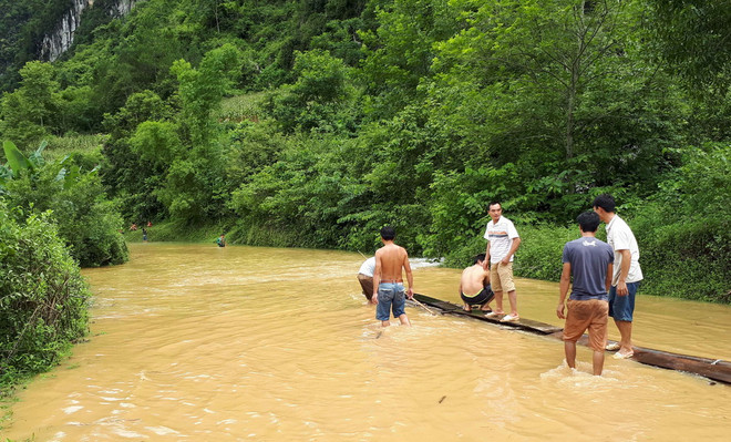 Mưa lũ tại Cao Bằng làm 1 người mất tích, thiệt hại gần 5 tỷ đồng ảnh 1