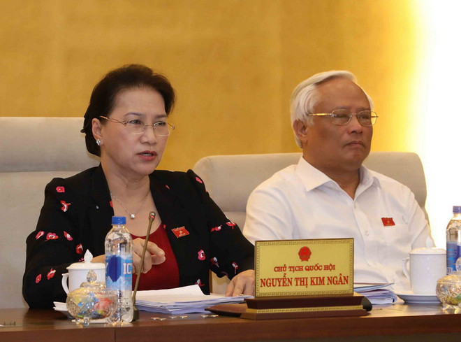 Cho ý kiến bước đầu về việc chuẩn bị Kỳ họp thứ 4, Quốc hội khóa XIV ảnh 1