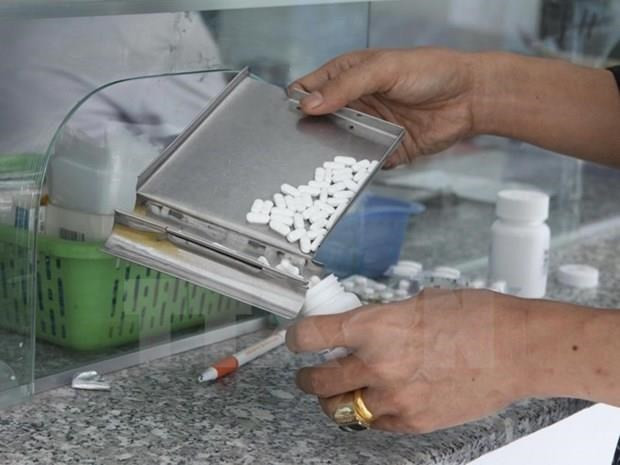 Đảm bảo cung ứng thuốc chữa bệnh phục vụ người dân trong dịp Tết ảnh 1