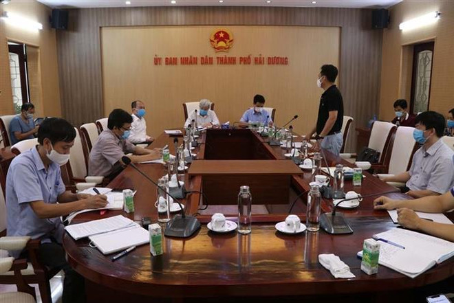 Mã gene virus SARS-CoV-2 gây bệnh ở Hải Dương giống virus ở Đà Nẵng ảnh 1