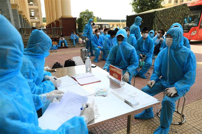 Đà Nẵng triển khai kế hoạch đưa người có nhu cầu trở về nơi cư trú ảnh 1