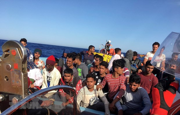 Maroc giải cứu hơn 360 người di cư ở Địa Trung Hải ảnh 1