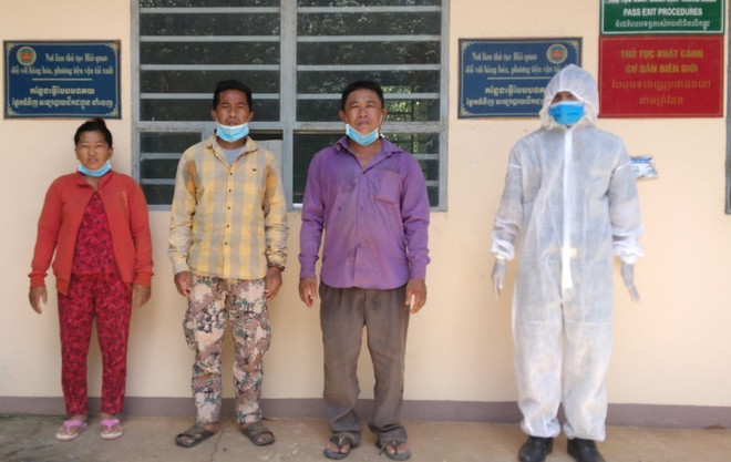 Bình Phước: Liên tiếp phát hiện 3 vụ nhập cảnh trái phép ảnh 1