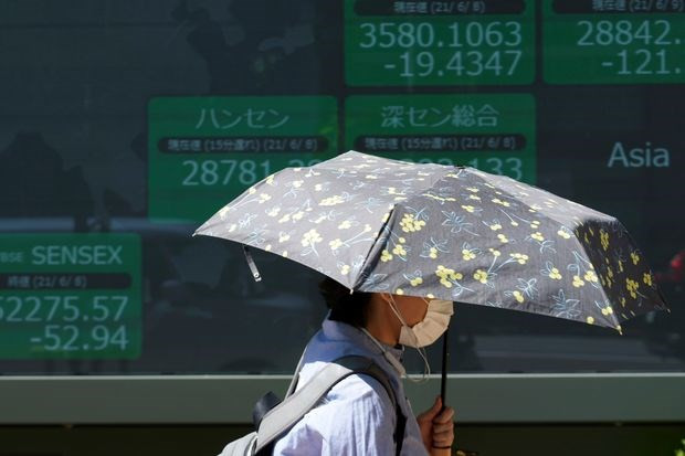 Chứng khoán châu Á phần lớn giảm điểm trong chiều 1/7 ảnh 1