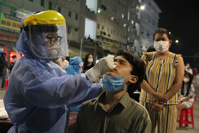 Dịch COVID-19: Bình Dương vượt 1.500 ca dương tính SARS-CoV-2 ảnh 1