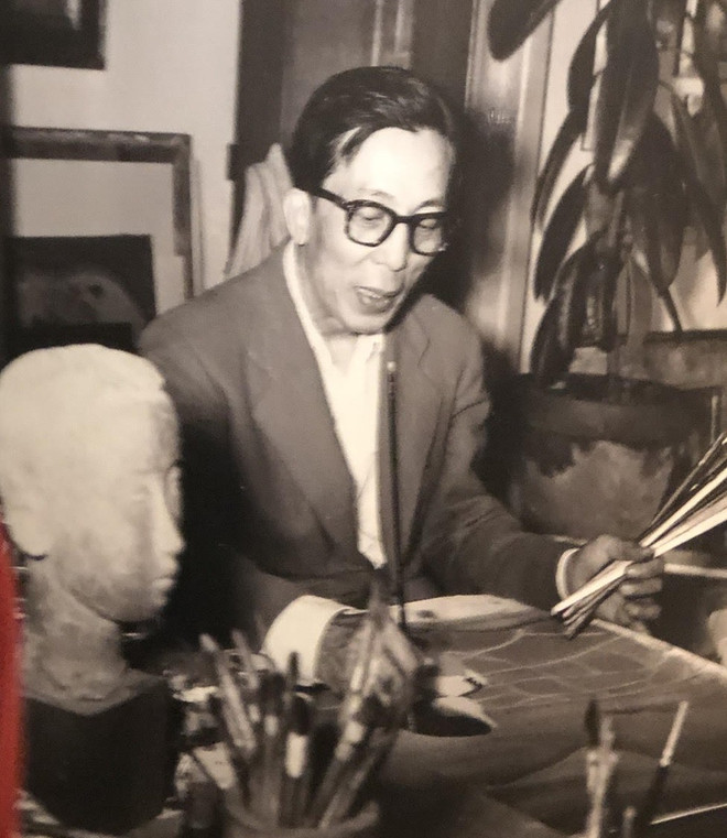 Khai mạc triển lãm của cố họa sỹ Mai Trung Thứ tại Pháp ảnh 1