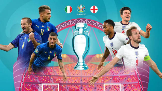 EURO 2020: Lịch sử đối đầu giữa hai đội tuyển Italy và Anh ảnh 1