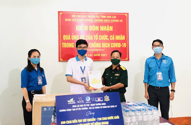 Đoàn Thanh niên TTXVN chung tay cùng Gia Lai phòng, chống dịch ảnh 1