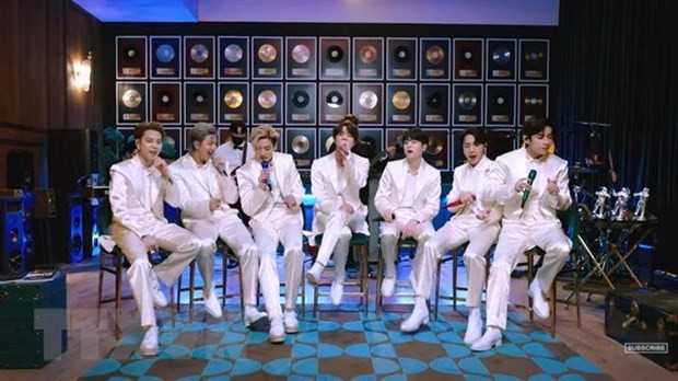 Nhóm nhạc BTS tiếp tục lập kỷ lục với ca khúc "Butter" ảnh 1