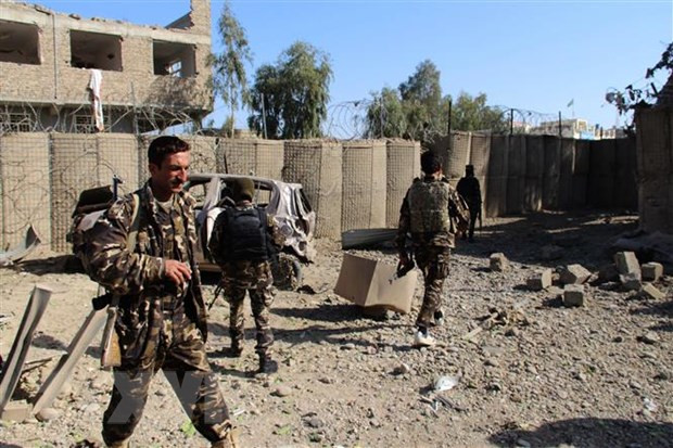 Afghanistan đẩy lùi cuộc tấn công của Taliban ở biên giới phía Bắc ảnh 1