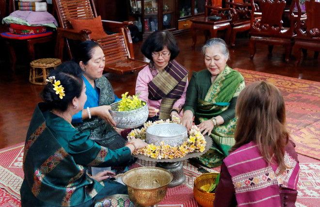 Ý nghĩa của loài hoa Dook Khoun trong đời sống của người dân Lào ảnh 3