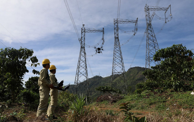 SPMB đốc thúc dự án truyền tải điện phía Nam hoàn thành đúng tiến độ ảnh 2