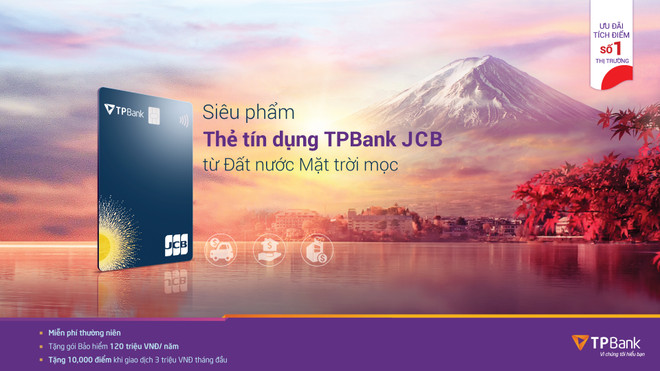 TPBank cho ra mắt thẻ tín dụng mới với nhiều ưu đãi hấp dẫn ảnh 1