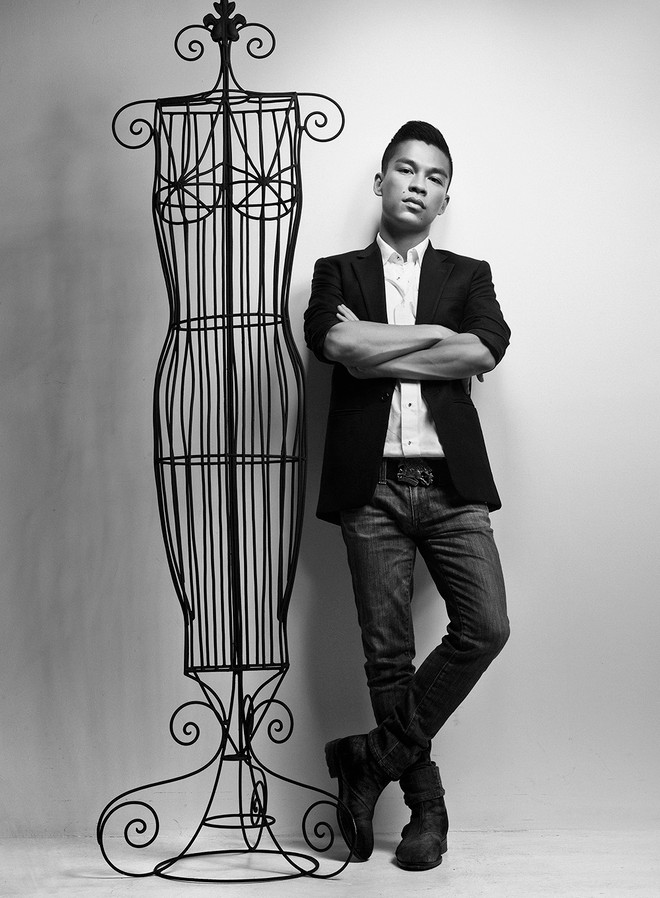 Adrian Anh Tuấn ngồi "ghế nóng" Vietnam’s Next Top Model 2015 ảnh 2