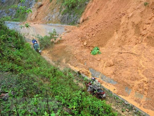 Cảnh báo lũ quét, sạt lở đất và ngập úng cục bộ ở Điện Biên ảnh 1