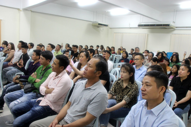 Hàng trăm giáo dân người Việt Nam tại Malaysia vui đón Giáng sinh ảnh 2