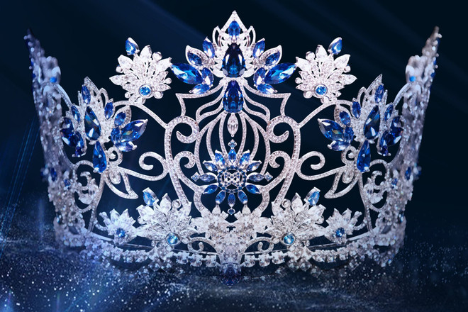 Cận cảnh vương miện dành cho tân hoa hậu. (Ảnh: BTC) Miss World Vietnam 2022: Hé lộ hình ảnh 3 vương miện dành cho top 3 ảnh 1