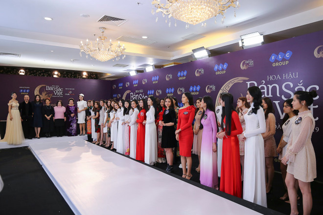 Bạn gái sao U23 Trọng Đại rạng rỡ dự sơ tuyển Hoa hậu Bản sắc Việt ảnh 5