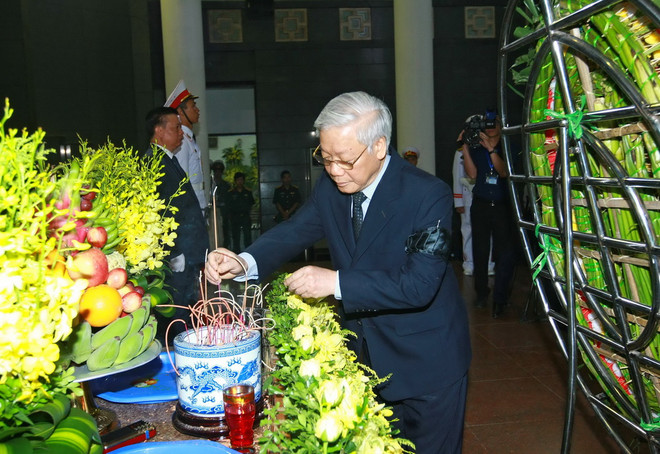 Lời cảm ơn của Ban tổ chức lễ tang và gia đình đồng chí Hoàng Anh ảnh 1