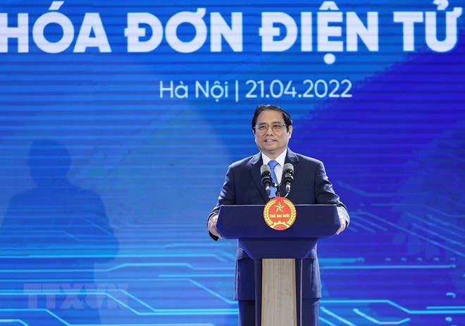 Thủ tướng: Áp dụng hóa đơn điện tử, thúc đẩy xây dựng Chính phủ số ảnh 2