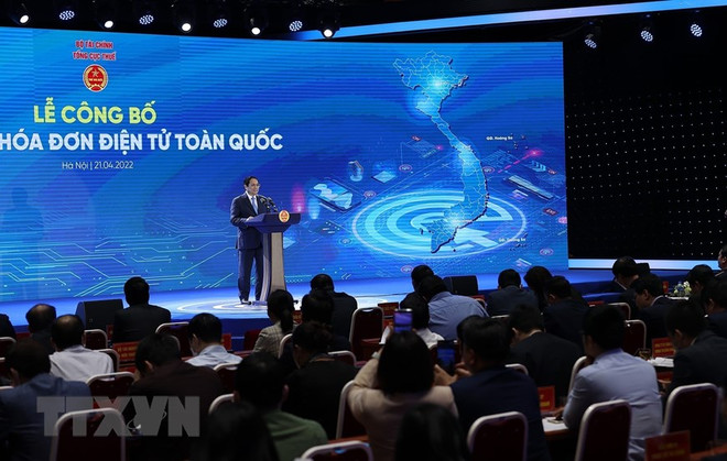 Thủ tướng: Áp dụng hóa đơn điện tử, thúc đẩy xây dựng Chính phủ số ảnh 3