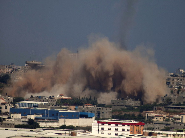 Bộ trưởng quốc phòng Mỹ, Israel điện đàm về tình hình Gaza ảnh 1