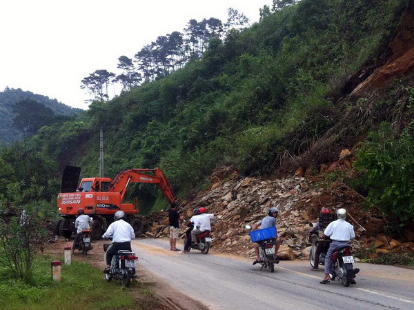 Hà Giang khắc phục thiệt hại do mưa lũ tại huyện Quang Bình ảnh 1