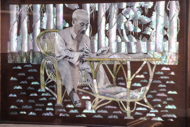 Làng khảm trai Chuôn Ngọ chung tay bảo tồn nghề truyền thống ảnh 3