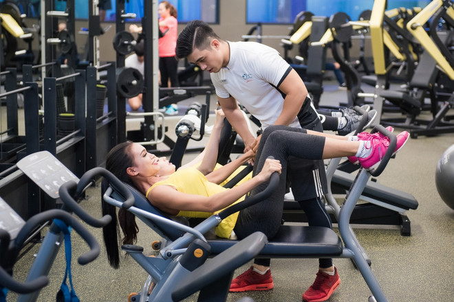 Thí sinh Hoa hậu Việt Nam đua nhau đấu boxing để giữ dáng ảnh 5