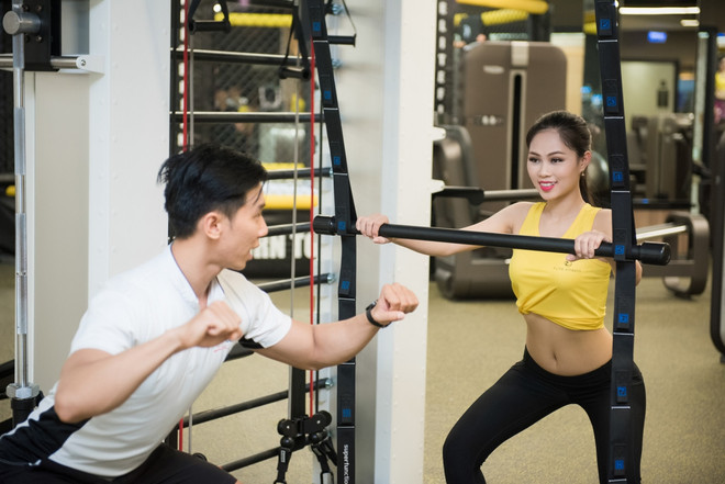 Thí sinh Hoa hậu Việt Nam đua nhau đấu boxing để giữ dáng ảnh 6