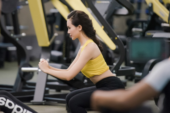 Thí sinh Hoa hậu Việt Nam đua nhau đấu boxing để giữ dáng ảnh 8