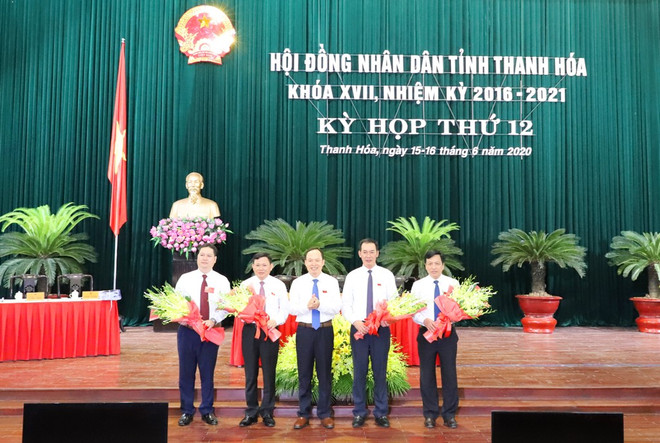 Ông Nguyễn Văn Thi được bầu làm Phó Chủ tịch UBND tỉnh Thanh Hóa ảnh 1