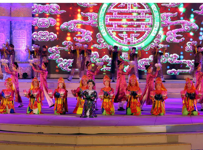 Festival Huế 2016 mở màn với đêm khai mạc hoành tráng và đặc sắc ảnh 2
