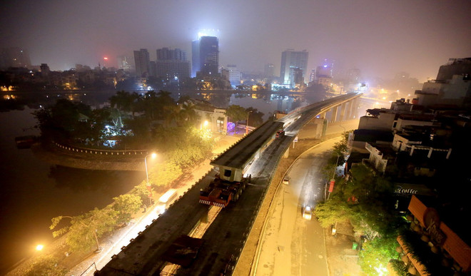 Thủ tướng chỉ đạo việc vay vốn làm đường sắt đô thị Hà Nội ảnh 1