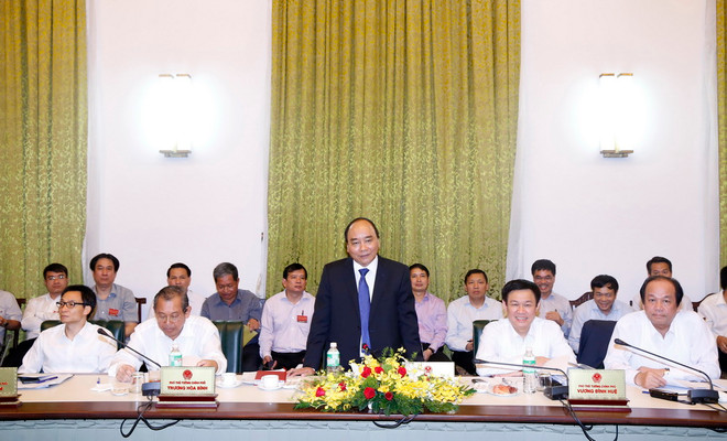 Chính phủ họp bất thường để giải quyết kiến nghị của doanh nghiệp ảnh 2