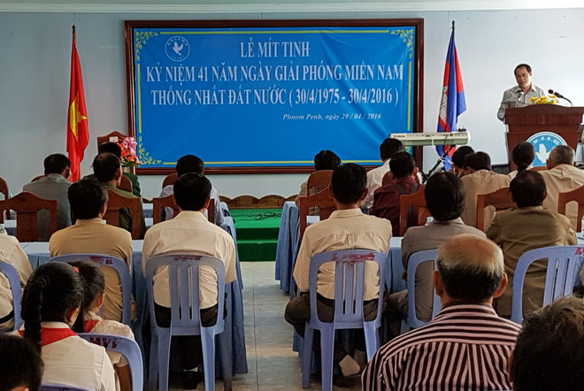 Người Việt tại Campuchia kỷ niệm ngày giải phóng miền Nam ảnh 1
