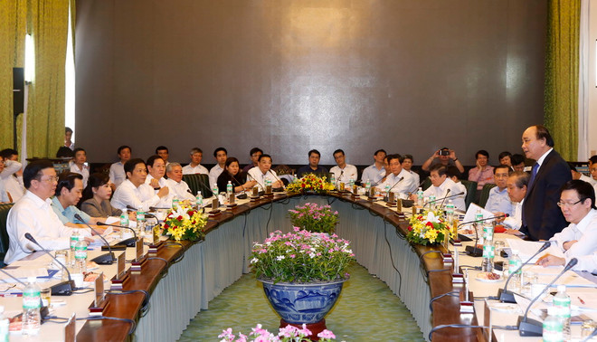 Chính phủ họp bất thường để giải quyết kiến nghị của doanh nghiệp ảnh 1