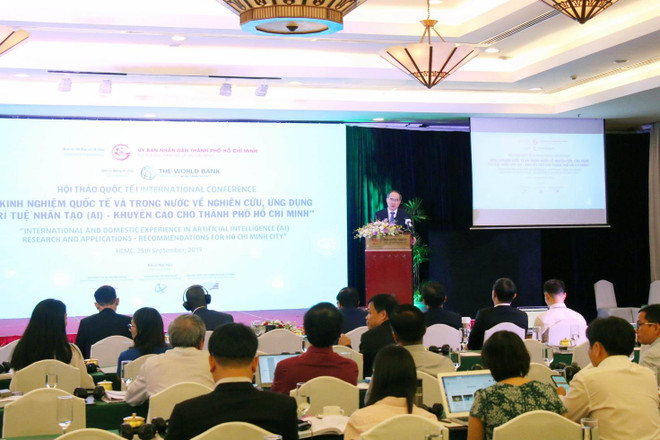 Số hóa dữ liệu, đào tạo nhân lực về trí tuệ nhân tạo tại TP.HCM ảnh 2