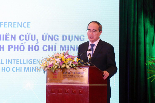 Số hóa dữ liệu, đào tạo nhân lực về trí tuệ nhân tạo tại TP.HCM ảnh 1