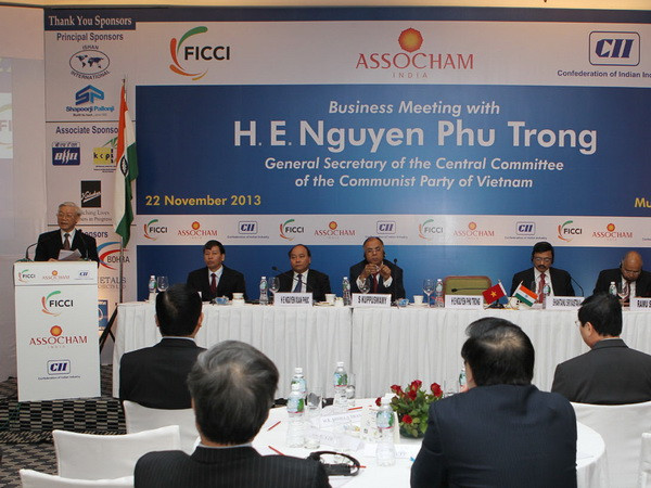 Phát biểu của Tổng Bí thư tại Diễn đàn Doanh nghiệp Ấn Độ ảnh 1